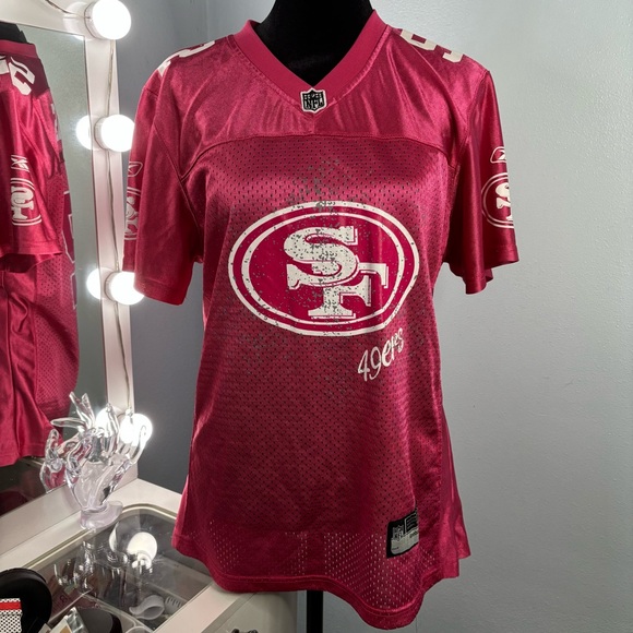 Reebok Tops - Reebok Pink NFL Mesh Jersey